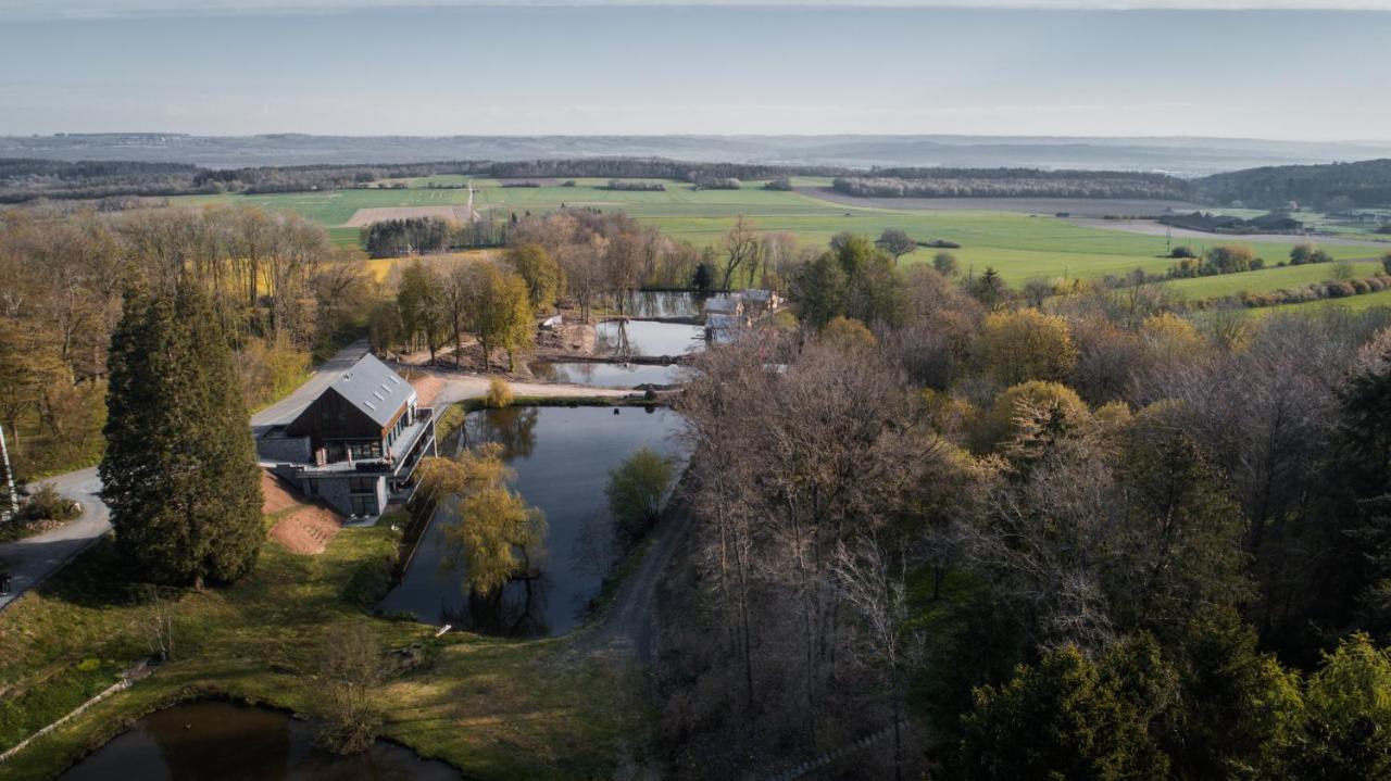 Les Pavillons De La Libellule Villa Beauraing Kültér fotó