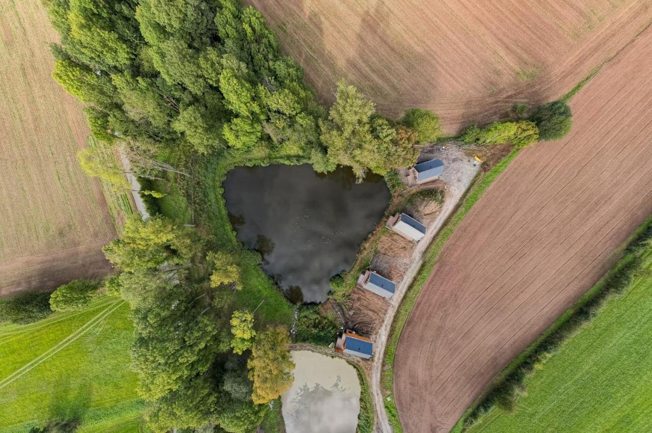 Les Pavillons De La Libellule Villa Beauraing Kültér fotó