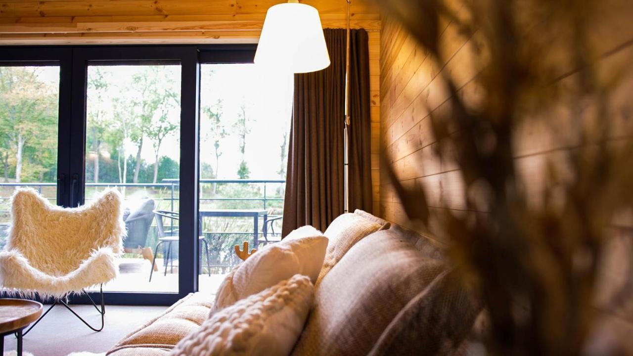 Les Pavillons De La Libellule Villa Beauraing Kültér fotó