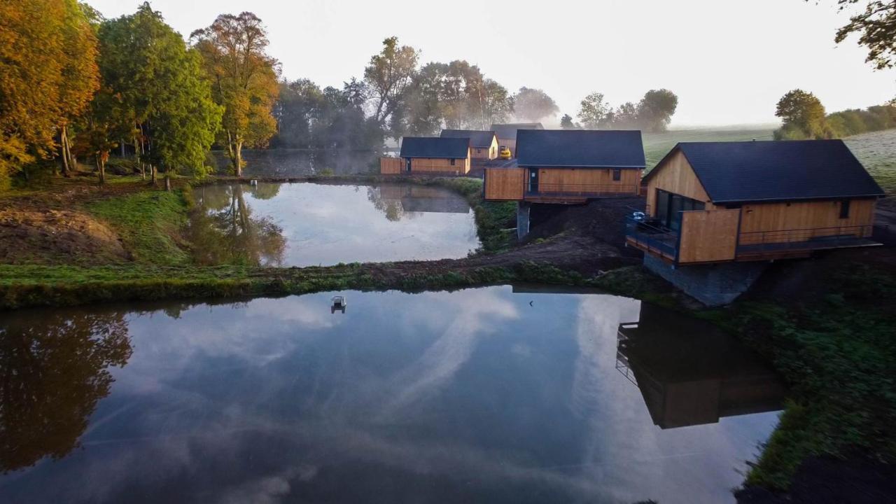 Les Pavillons De La Libellule Villa Beauraing Kültér fotó